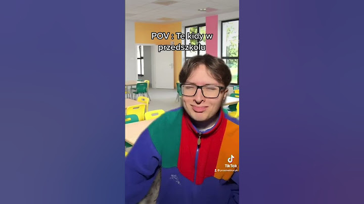 POV : Te kidy w przedszkolu