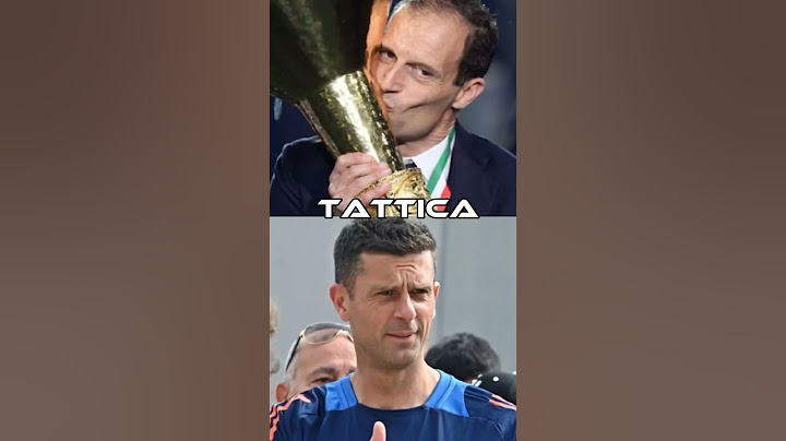 allegri vs thiago motta