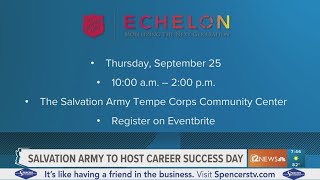Salvation Army to host first Career Success Day