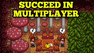 How To Turn Your Multiplayer Playthrough Into a Thriving Success In Stardew Valley