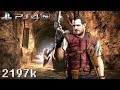 Resident Evil 5 PS4 Pro NO MERCY 2197k Prison Barry 60fps