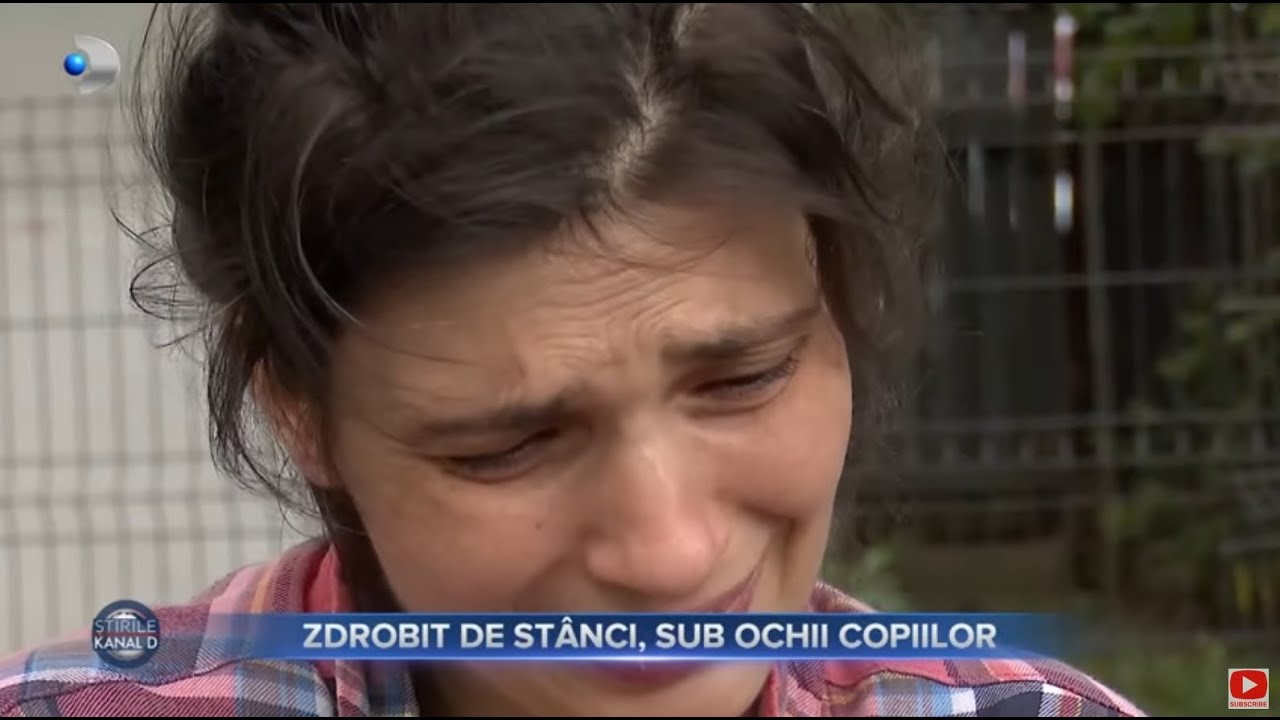Stirile Kanal D (11.08.2022) - Zdrobit de stanci sub ochii copiilor | Editie de seara