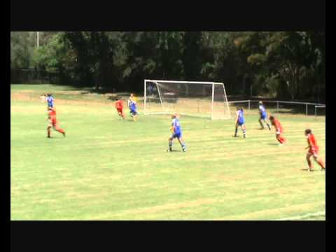 Annie & Katie McCleary SPL Soccer Grand Final 2010