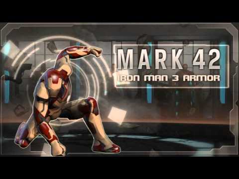 Marvel Heroes MMO - Iron Man 3 Armors Trailer