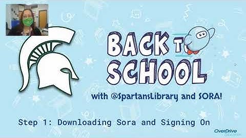 Introduction to Sora eBook Library: Downloading and Signing In