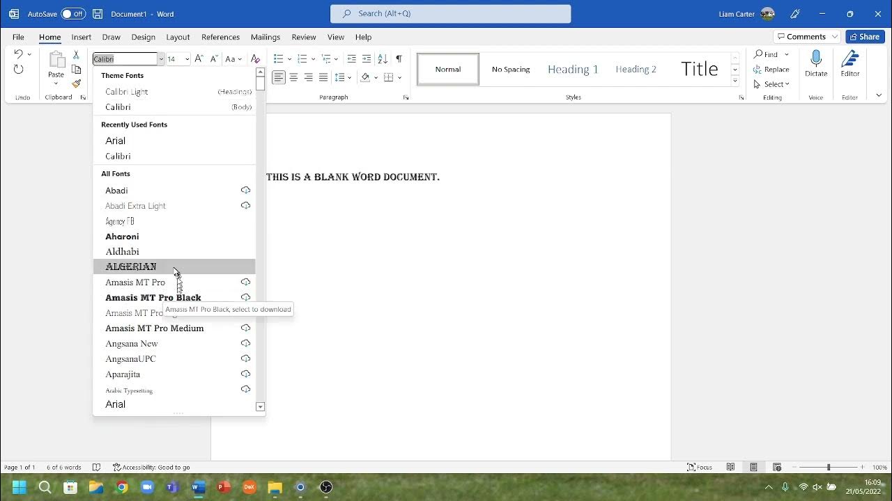 How To Do The Basics On Word Office 365 Change Font Size Font Style how-to-do-the-basics-on-word-office-365-change-font-size-font-style
