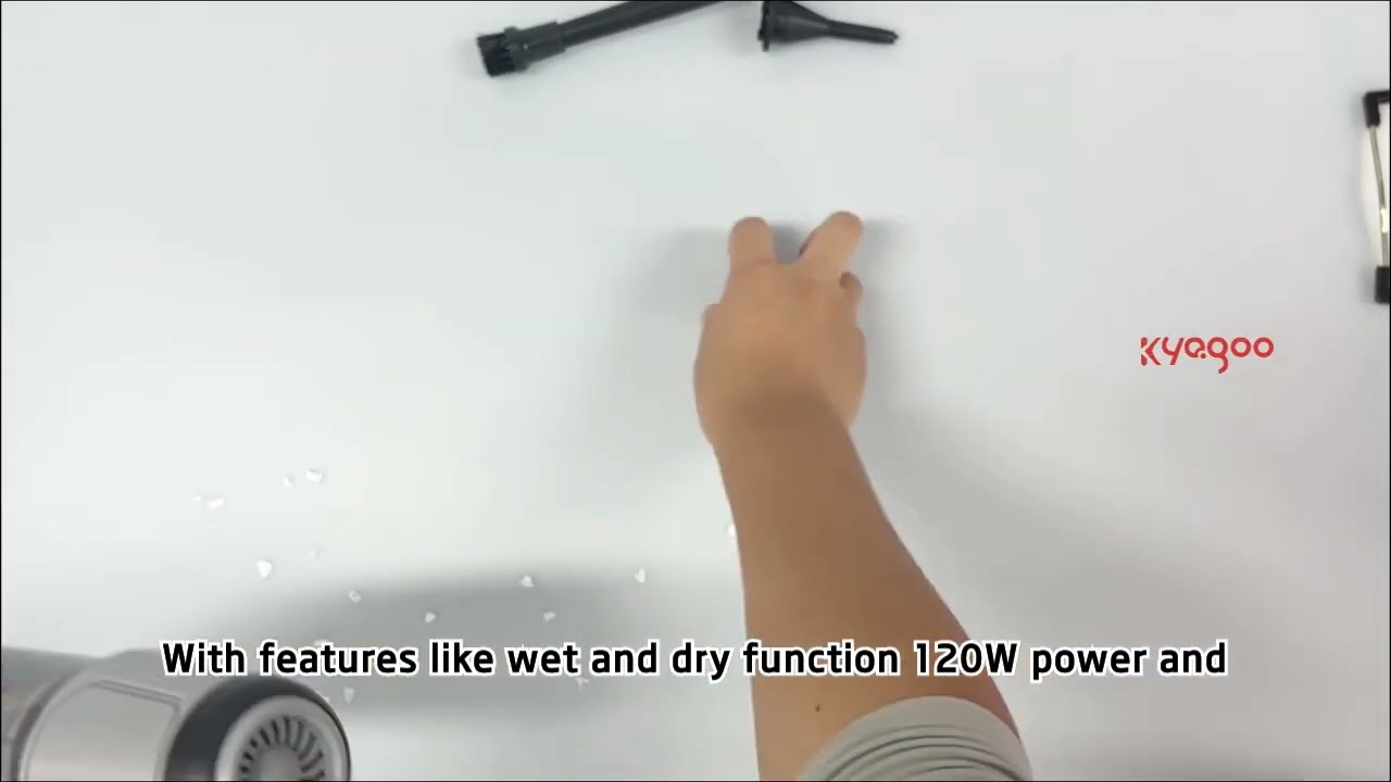 Mini Rechargeable High Power Handheld Vacuum and Blower – Cordless Car Vacuum for Home Cleaning