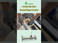 Manual Finger Puncher for Conveyor Belts | Simple, Precise & Cost-Effective