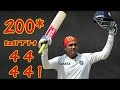 Virender Sehwag 183 to 200 Run with 4 4 4 4 1 ► Sehwag Destruction IND VS PAK ◄