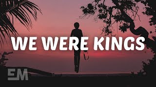 Video voorbeeld van "Neon Dreams - We Were Kings (Lyrics)"