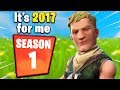 I Pretended I'm From the PAST... (Fortnite)