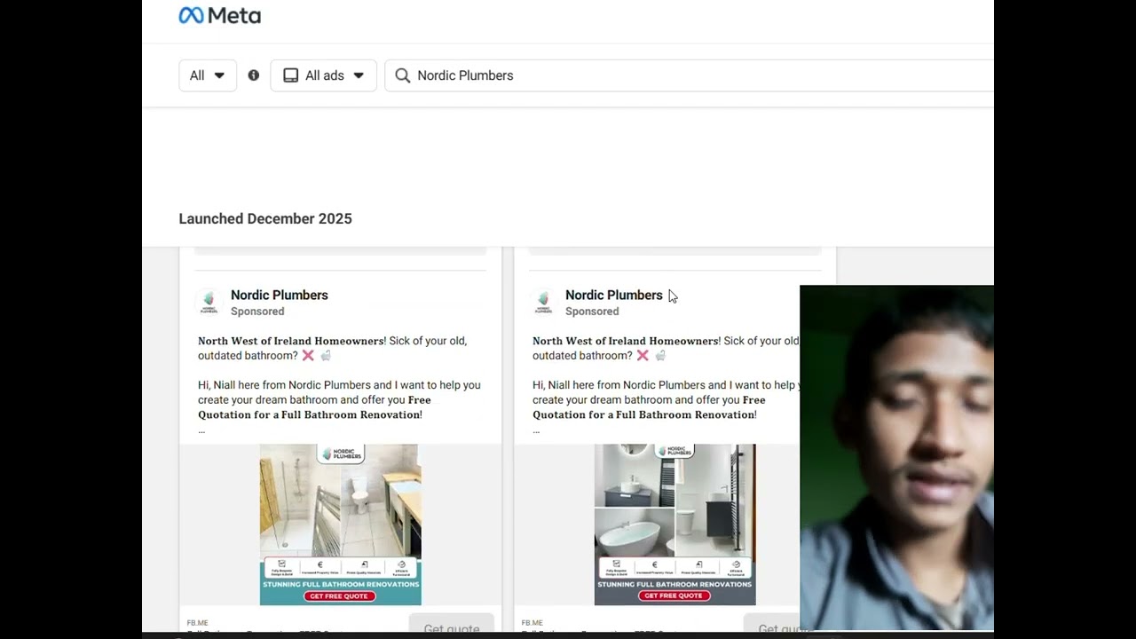 If you are plumber owner, your ads shouldn’t be like this