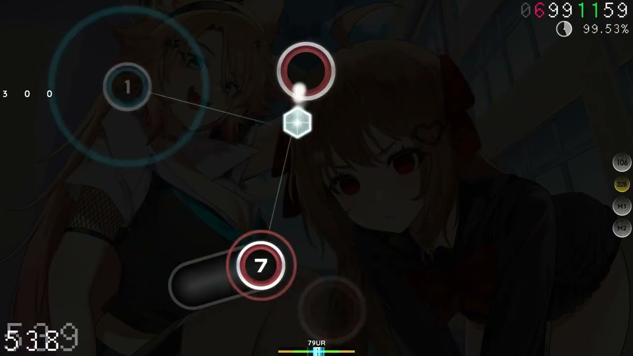 [osu!] OBKATIEKAT - ROLLING GIRL (feat. Evil Neuro) FC 468pp Sightread in Multi