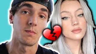 Famous Bryce Hall & Riley Hubatka Breakup!? | Hollywire Net Worth