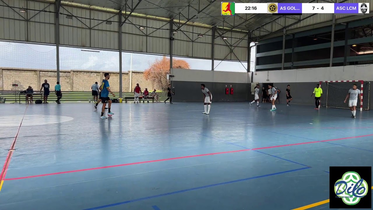 CHAMPIONNAT R1 journee 15
AS GOLDEN STARS  VS ASC LCM