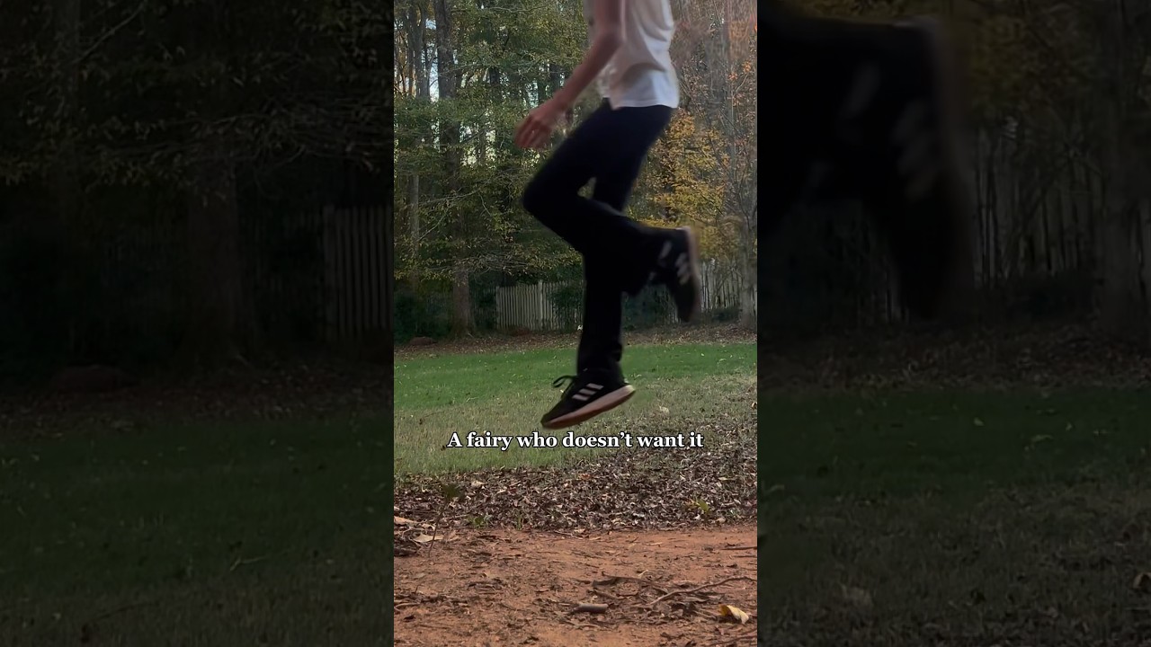 No fairy wants to be hunted.. 