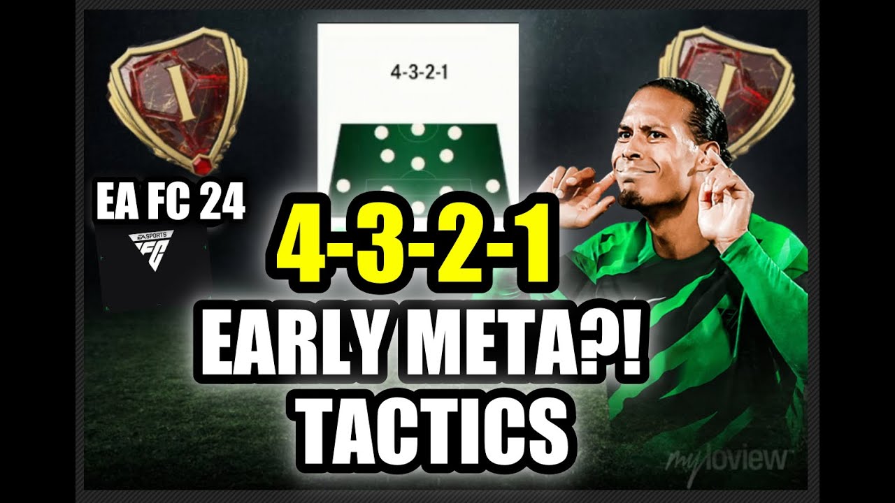 Fc 24 4 3 2 1 Custom Tactics Fc 24 4 3 2 1 Custom Tactics
