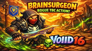 TBC Anniversary Rogue lvl 70 NightSlayer PVP