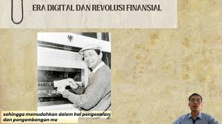 Dasar-Dasar Perbankan - Sejarah Dan Perkembangan Teknologi