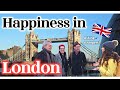 Are people in London HAPPY? I ask strangers what happiness means to them...