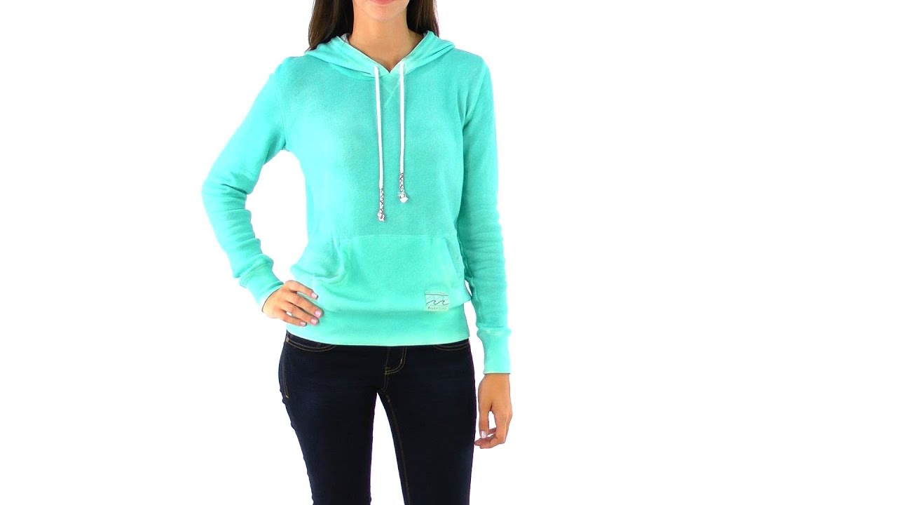 Billabong Girls' Bright Nights Pull Over Hoodie | SwimOutlet.com