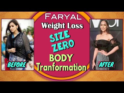 Faryal Mehmood Fat To Fit Size "Zero" Weight Loss Diet Food, Dance Hindi Dieting Tips & Gym Exercise