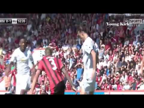 Bournemouth vs Man United   Extended Full HD   1 3 Highlights 14 08 2016 1