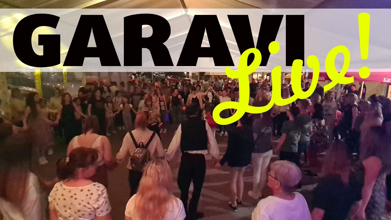 GARAVI - Gundinci (live)