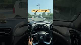 A-Pillar Trick for Tight Parking Exit 😳 | Judgement Test