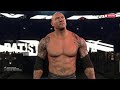 BATISTA vs. GOLDBERG: The Battle of the Spears | Powerhouse Dream Match