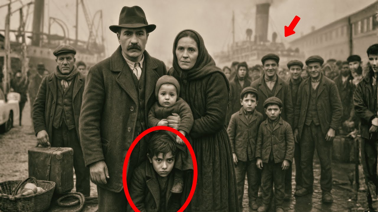 Un Bambino Senza Nome Si Nascose Tra Gli Emigranti Di Genova — E Decenni Dopo Salvò Decine Di Vite..