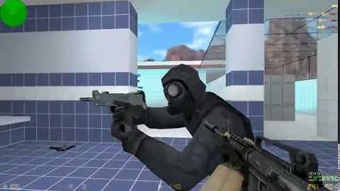 100 Kills In Fy_Pool_Day (Easy)