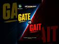 99%FAIL📢 GATE Vs GAIT (SSC CGL special)