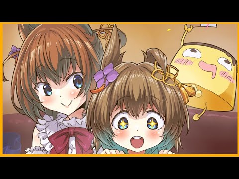 【雑談】妹の誕生日だし姉妹で雑談ですわ【比良坂芽衣＆比良坂のい】