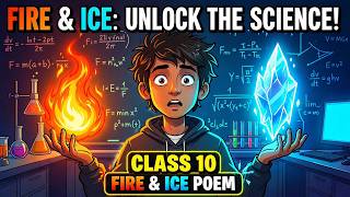 Fire and Ice by Robert Frost Class 10 | Line-by-Line Summary &amp; Deep Meaning