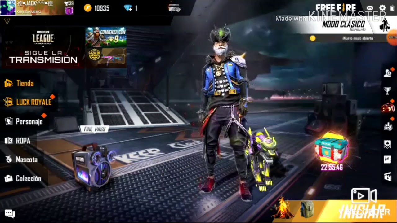Jugando duelo de escuadra en free fire 🤙 - YouTube