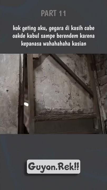 pakde kabul berendem di dalam bak kamar mandi 🤣🤣🤣
