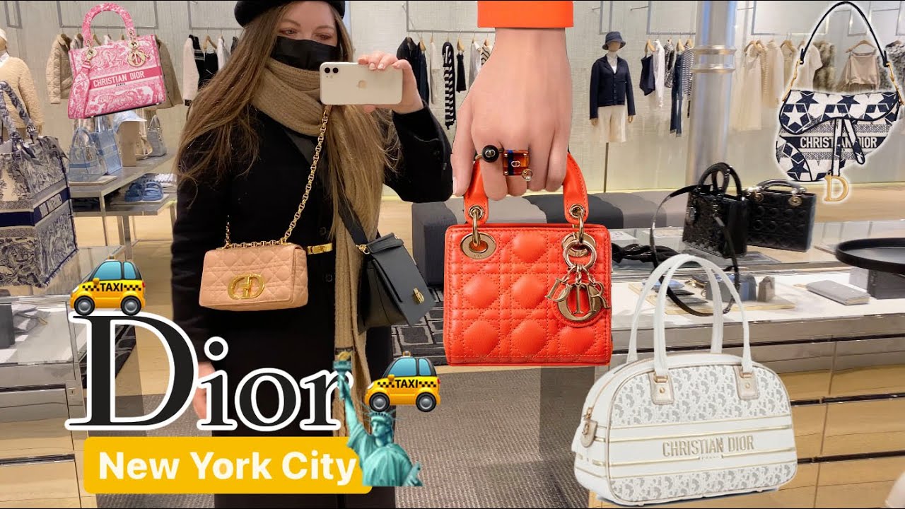 Luxury Shopping Vlog  Louis Vuitton, Dior and Tiffany & Co at DC City  Center 