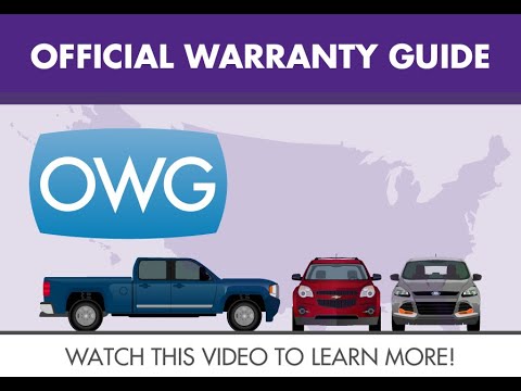 The Official Warranty Guide - JLWarranty Guide