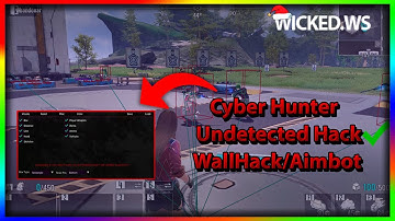 Cyber Hunter Hack Undetected | Wallhack + Aimbot + Skeleton ESP +  Item ESP | SAFE