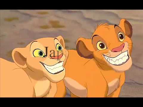 The Lion King -"Please!"- One Line Multilanguage