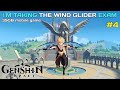 I'M TAKING THE WIND GLIDER EXAM FOR GLIDING LICENCE IN TEYVAT