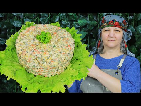 Hərkəsin Çox Sevdiyi Paytaxt Salatı Resepti💯Paytaxt Salatının Hazırlanması. Столичный Салат