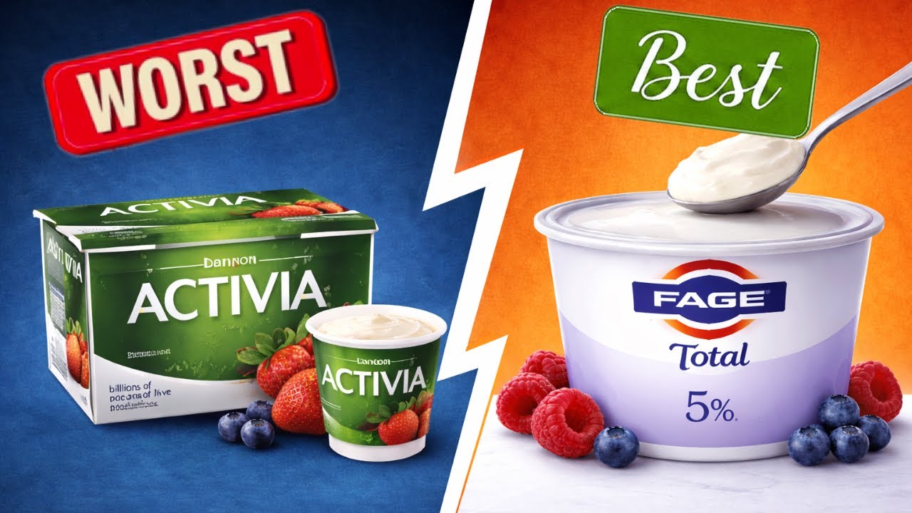 Yogurt Brands To AVOID At All Costs! (And a Few That Are Safe!)