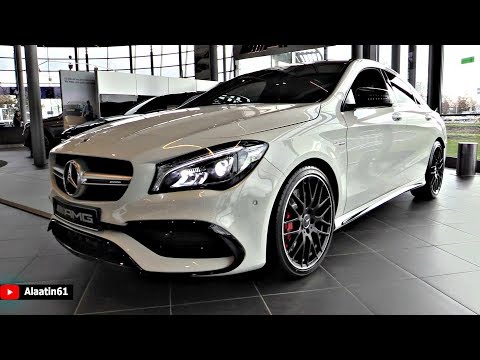 Mercedes AMG CLA45 4Matic 2018 NEW FULL Review Interior Exterior