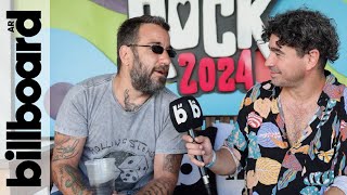 Piti Fernandez de ¨Las Pastillas del abuelo¨ en el @CosquinRockOficial