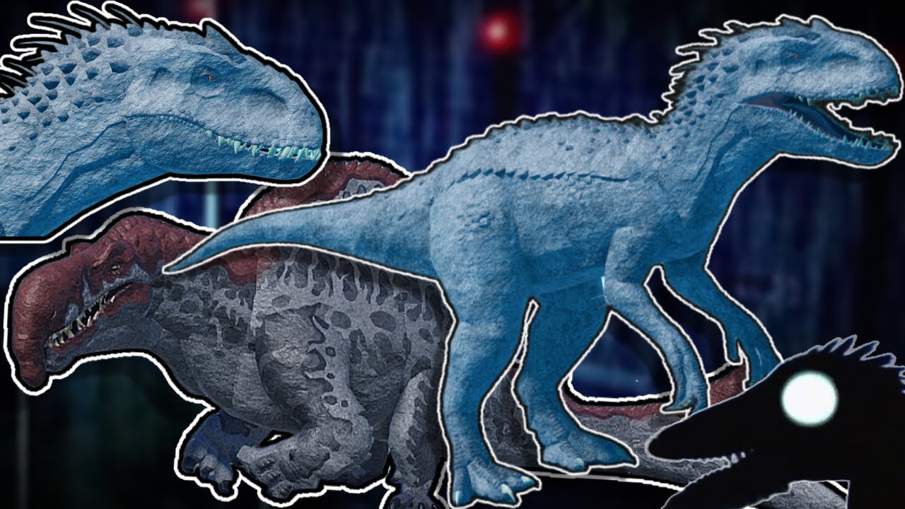 First Look at the Indominus Rex & Classified Event | Dinosaur Simulator ...
