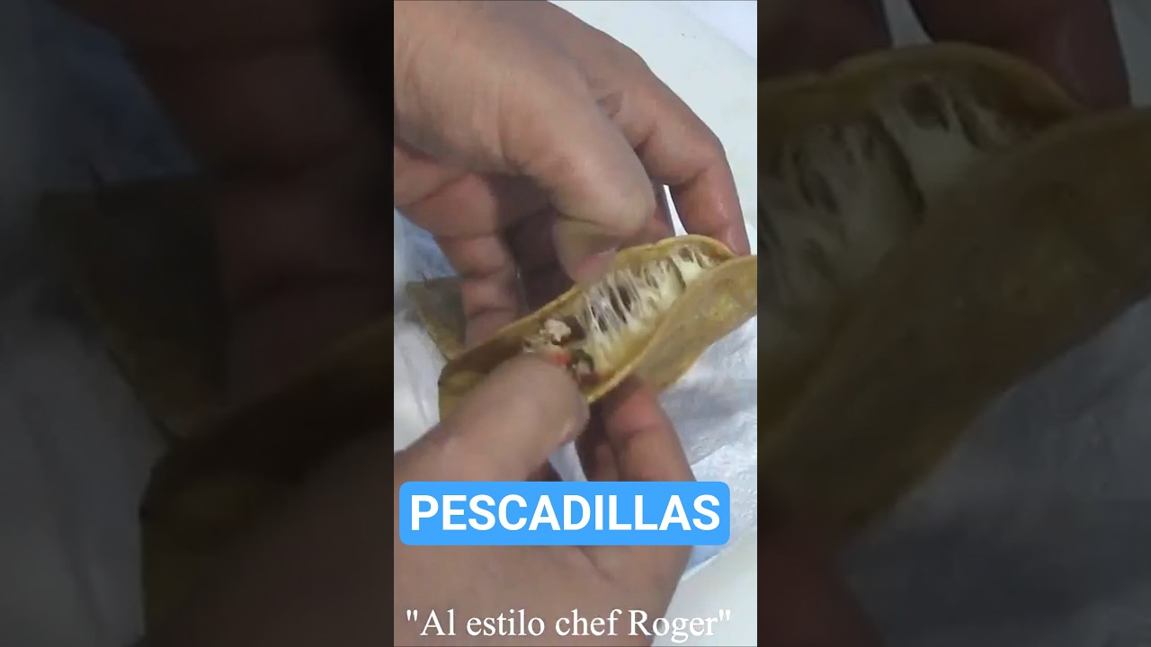 pescadillas #chefroger #pescado #cuaresma #pescadillas