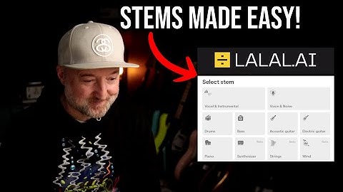 Stem Separation for Audio AND Video Files! | LALAL.AI Stem Separation Demo