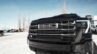 Custom GMC Sierra 3500HD SLE in Onyx Black